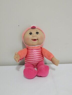 Cabbage Patch Kids Bird 2020 Collectible 10" Plush Orange Pink Easter Spring CPK